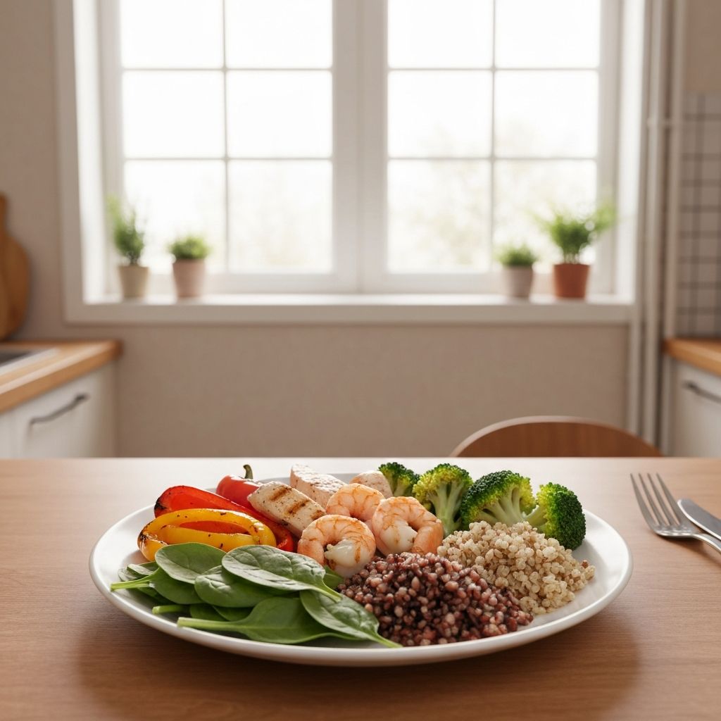 Ausgewogene Mahlzeit